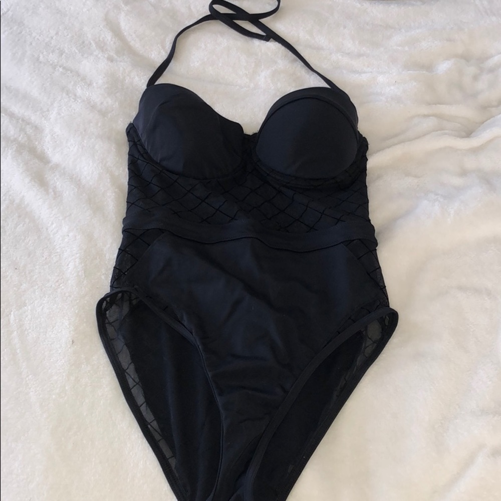 ASOS One Piece Black Bathing Suit